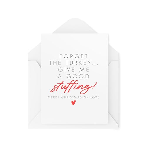 Funny Christmas Cards - Forget the Turkey Give Me a Good... - High-Tech & Électronique Amazon Royaume-Uni à 2.08€