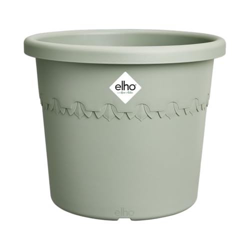 Elho Algarve Cilindro 30cm - Grand Pot de Fleurs Extérieur... - Bon plan à 7.99€
