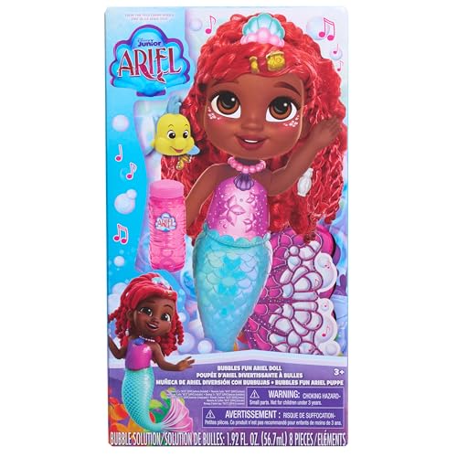 Bambola Ariel Disney Junior Bubbles Fun con accessori, 8... - Jouets & Jeux Amazon Italie à 20.37€