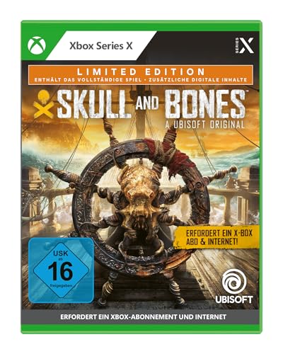 Skull and Bones Limited Edition - exklusiv bei Amazon... - High-Tech & Électronique Amazon Italie à 17.29€
