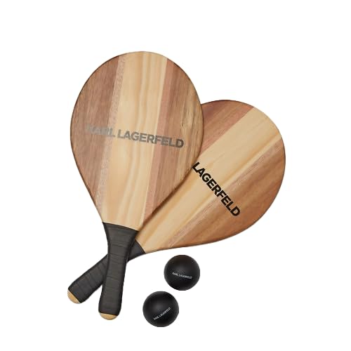 KARL LAGERFELD Beach Games Black Natural, Noir, Taille... - Jouets & Jeux Amazon France à 78.01€