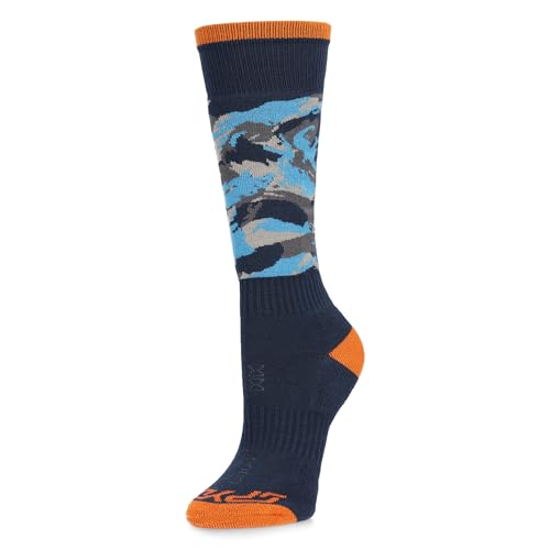 Spyder YOUTH SWEEP SKI Calcetines, Niño, Camouflage Aether... - Sports & Fitness en promo à 10.99€