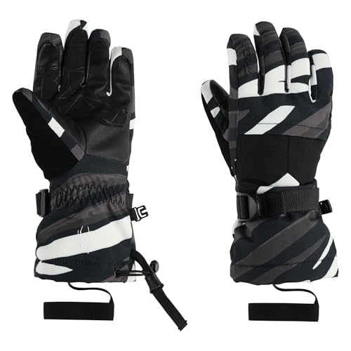 Spyder SYNTHESIS SKI GLOVES, Maedchen, Tiger Polar, M - Sports & Fitness Amazon Allemagne à 19.97€