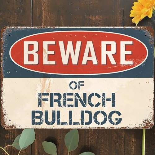 Vintage Metal Tin Sign 8"x12", Warning Wall Art Decor... - Maison & Cuisine Amazon Royaume-Uni à 2.00€