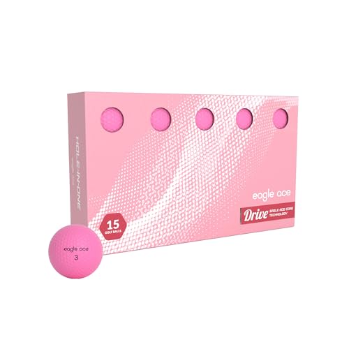 Eagle Ace™ Golfbälle Fahren, 2 Schichten, maximale... - Sports & Fitness en promo à 7.67€