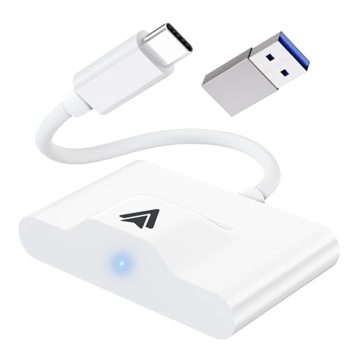 Adaptateur Android Auto sans Fil, Dongle Android Auto... - Auto & Moto Amazon France à 9.99€