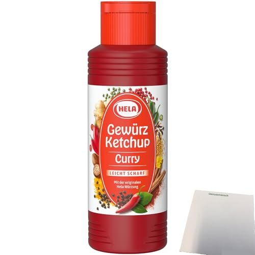 Hela Curry Gewürz Ketchup leicht scharf (300ml Flasche) +... - High-Tech & Électronique en promo à 3.12€