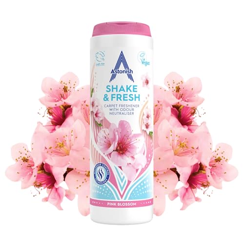 Astonish Shake & Fresh Carpet Freshener, Eliminates Odours... - Maison & Cuisine Amazon Royaume-Uni à 1.00€