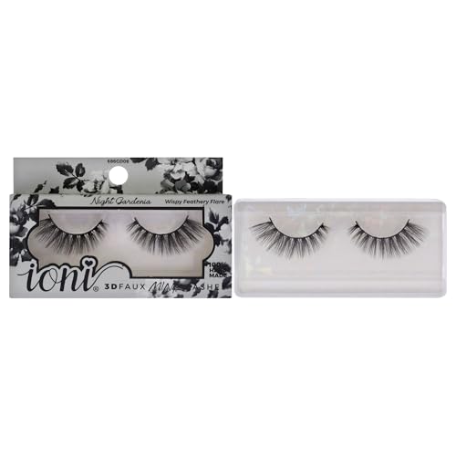 Ioni 3D Faux Mink Lashes, The Lash Garden Collection... - Jardin & Extérieur Amazon Royaume-Uni à 1.97€