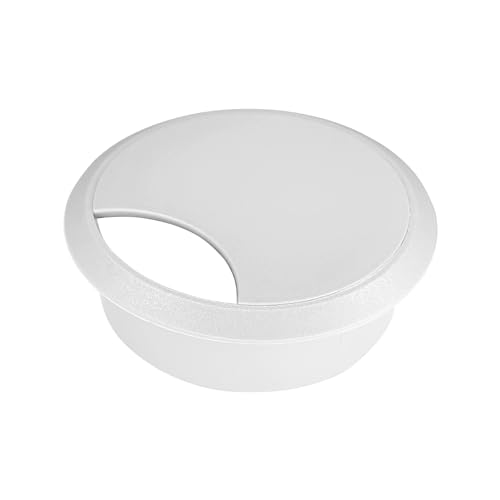 cyclingcolors 1x Passe câble Bureau Table Fil diamètre 70mm... - Fournitures Bureau Amazon France à 2.95€