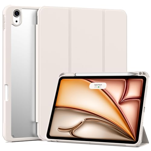 ZKTUYU Coque pour iPad Air 5 2022/Air 4 2020 10,9" avec... - High-Tech & Électronique Amazon France à 14.04€