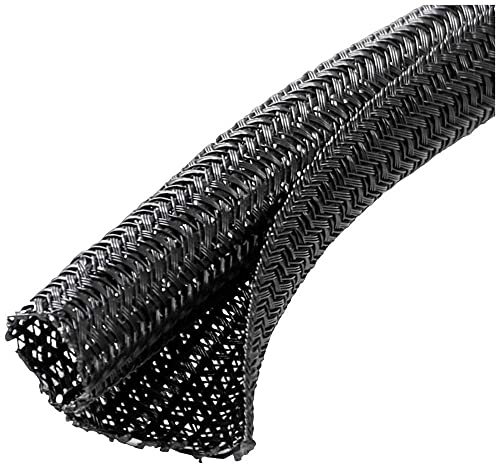 Quadrios 22CA163 22CA163 Gaine tressée en Polyester Noir de... - Bricolage & Outils Amazon France à 7.95€