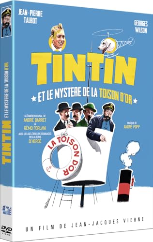 Tintin et le mystere de la toison d'or [FR Import] - Amazon Allemagne à 9.23€