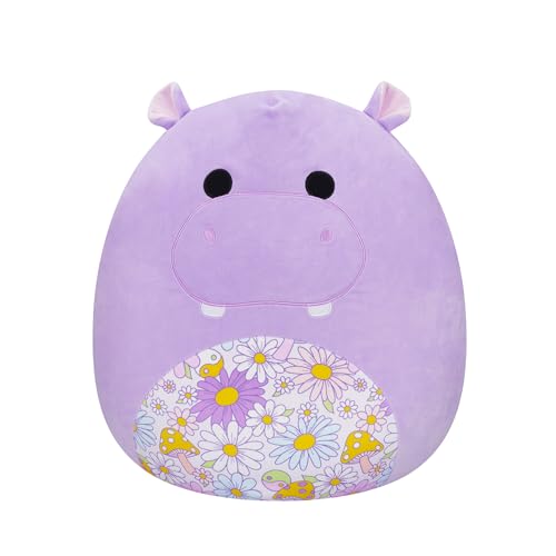 Squishmallows Original 20-Inch - Hanna the Purple Hippo... - Beauty & Fragrances Amazon UK à 18.00€