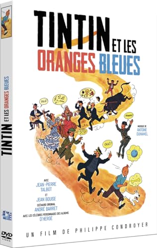 Tintin et les oranges bleues [FR Import] - Amazon Allemagne à 5.76€