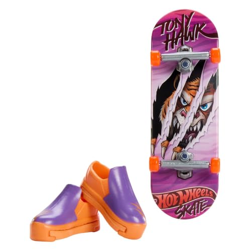 Hot Wheels Fingerskateboard Spielset mit Tony Hawk Design... - Jouets & Jeux Amazon Allemagne à 8.99€