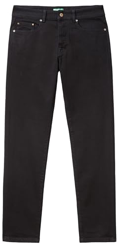 United Colors of Benetton Pantalones, Negro, 30 - Sports & Fitness en promo à 41.67€