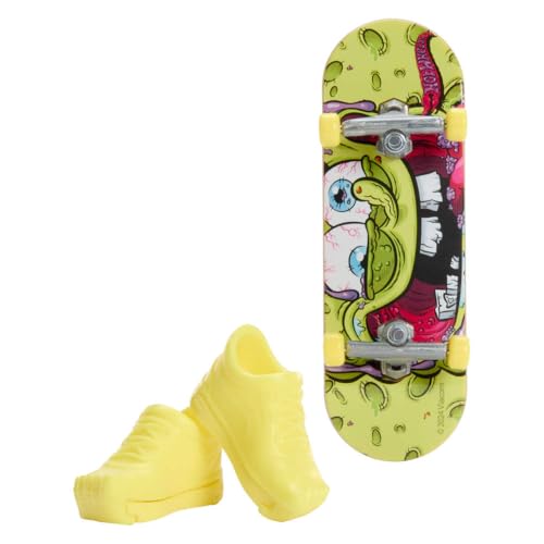 Hot Wheels Skate Véhicule jouet Skateboard SpongeBob avec... - Jouets & Jeux Amazon France à 10.51€