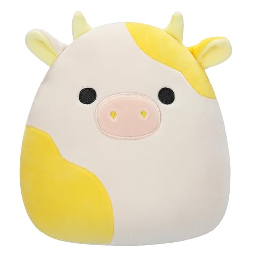 Squishmallows Original Peluche de 19 cm- Bodie la Vache... - Jouets & Jeux Amazon France à 9.99€