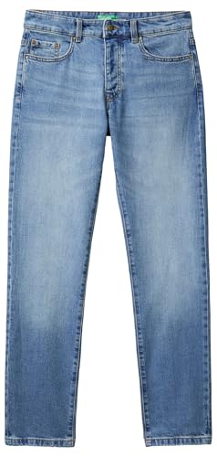 United Colors of Benetton Pantalon, Bleu, 28 en promo à 32,97€ (-67%) sur Amazon FR
