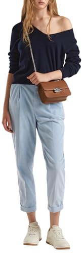 United Colors of Benetton Suéter Mujer, Turquesa, M - Sports & Fitness en promo à 39.15€