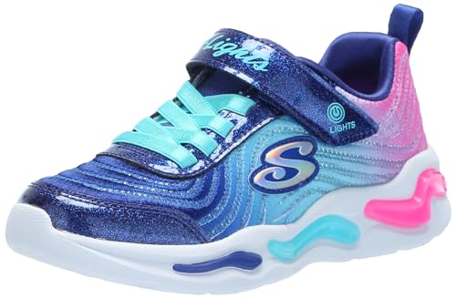 Skechers Wavy Beams Light Up Trainers EU 33 1/2 - Mode & Vêtements Amazon Allemagne à 42.99€