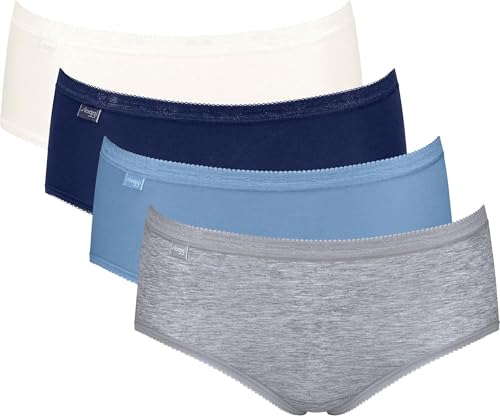 sloggi Donna Basic+ Midi C4P, Multiple Colours 17, 44 - Amazon Italie à 8.45€