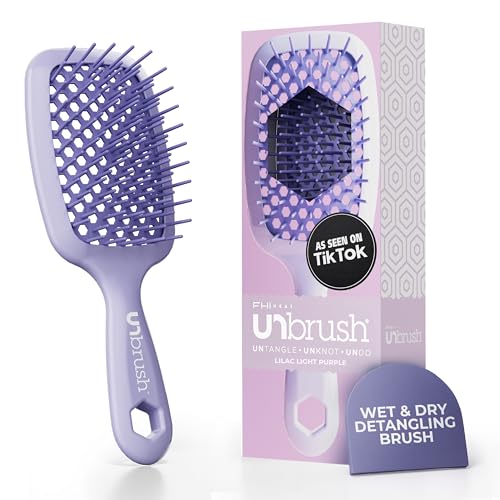 FHI Heat UNbrush Brosse démêlante pour un brossage sans... - Beauté & Parfums Amazon France à 20.32€