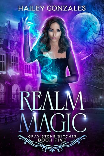 Realm Magic (Gray Stone Witches Book 5) en promo sur Amazon