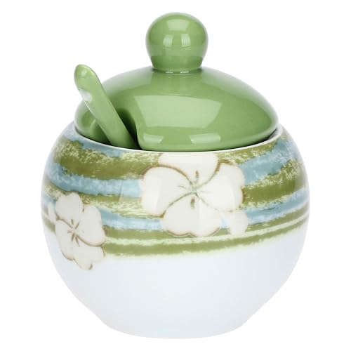 THUN - Zucchiera con cucchiaino, Oasi - Porcellana - 12cm... - Mode & Vêtements Amazon Italie à 12.45€