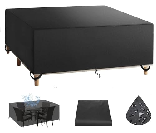 Rattan Garden Furniture Covers 270x95x80cm Garden Table... - Maison & Cuisine Amazon Royaume-Uni à 27.02€