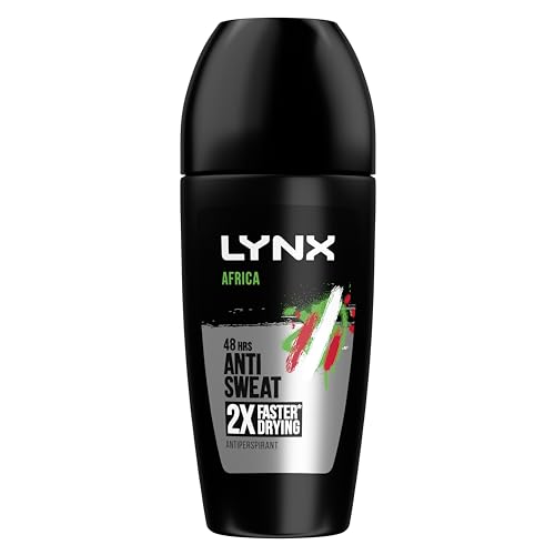 Lynx Africa Antiperspirant Roll On 50 ml - Beauté & Parfums Amazon Royaume-Uni à 1.80€