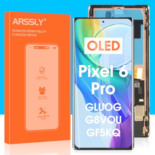 Écran tactile OLED de rechange pour Google Pixel 6 Pro 5G... en promo à 51,23€ (-84%) sur Amazon FR