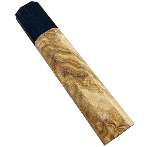 Luxylei De Cuchillo De Madera De Olivo + De Cuchillo... - Bricolage & Outils Amazon Espagne à 4.99€