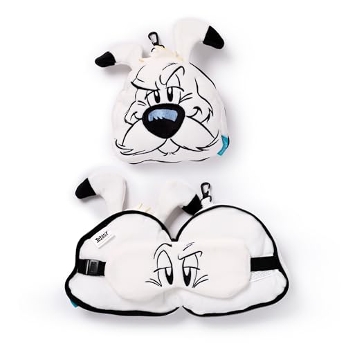 Relaxeazzz Idefix (Dogmatix) Asterix Round Plush Travel... - Home & Kitchen Amazon UK à 6.64€