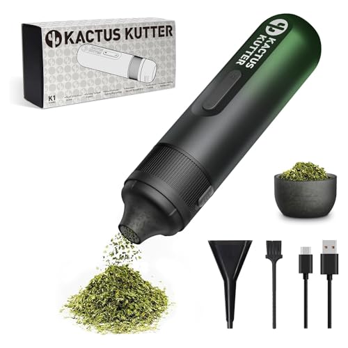 KactusKutter K1 Electric Herb Grinder Battery Powered... - High-Tech & Électronique en promo à 35.95€