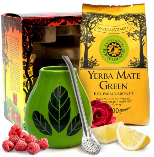 Mate Green Geschenkset mit Brasilianischer yerba mate-tee |... - Tech & Electronics Amazon Germany à 14.98€