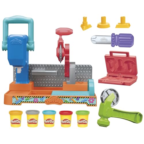 Play-Doh Banc à Outils Stamp N Saw, Jouet Créatif et... - Jouets & Jeux Amazon France à 13.19€