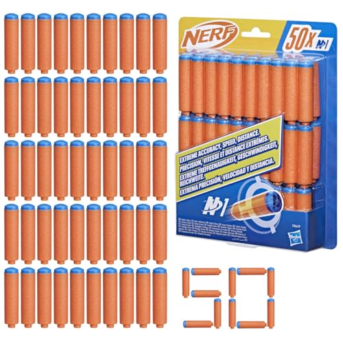 Nerf N Series N1 Darts for Blaster Toys for Kids, 50... - Deal du jour à 2.00€