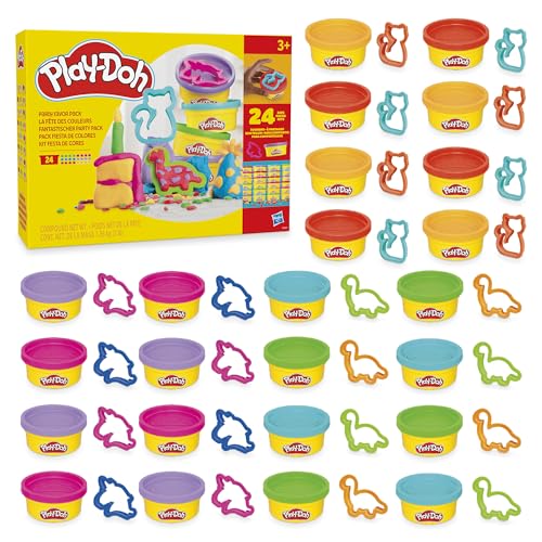 Play-Doh, La fête des Couleurs, Loisirs créatifs avec pâte... - Toys & Games en promo à 12.74€