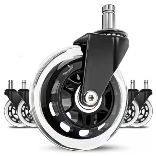 Roues de bureau 5 pièces, pièces de rechange, chaise... - High-Tech & Électronique Amazon France à 9.88€