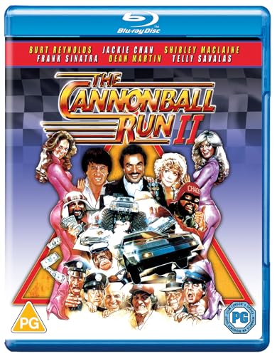 Cannonball Run II [Blu-ray] - Sports & Fitness Amazon Italie à 12.68€