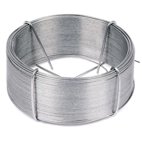 Flandria Filo di ferro in acciaio zincato 0,9 mm bobina 50 m - Animalerie Amazon Italie à 11.08€