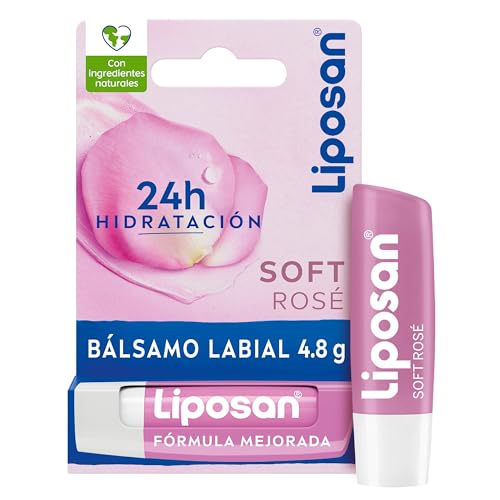 Liposan Soft Rosé (1 x 4,8 g), Lippenbalsam Pink, Kakao für... - Amazon Germany à 3.80€