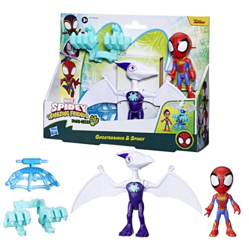 Marvel Spidey und Seine Super-Freunde Dino-Webs... - Jouets & Jeux Amazon Allemagne à 13.33€