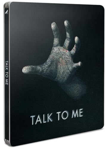 Talk To Me (Steelbook 4K UHD + Blu-ray) - Bricolage & Outils Amazon Italie à 18.30€
