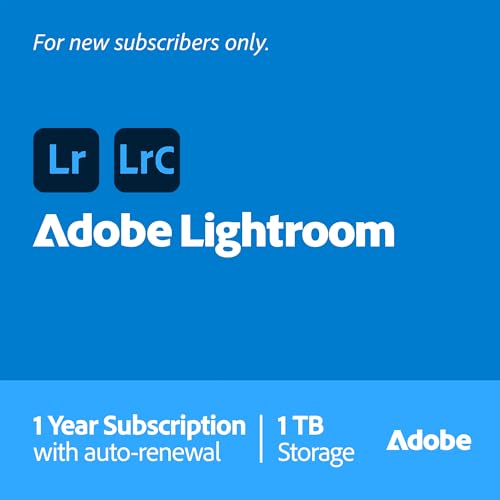 Adobe Lightroom with Lightroom Classic 1 TB , Photo... - High-Tech & Électronique en promo à 80.65€