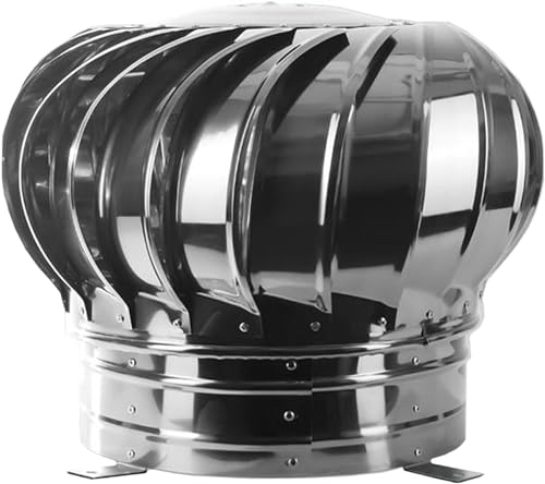 BTURYT Chimney Spinner Cowl Rotating Chimney Cowl Cap... - Maison & Cuisine Amazon Royaume-Uni à 53.40€