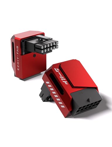 EZDIY-FAB Adaptador PCIe 5.1, 600 W, 12 + 4 pines, 12 VHPWR... - Tech & Electronics Amazon Spain à 17.32€