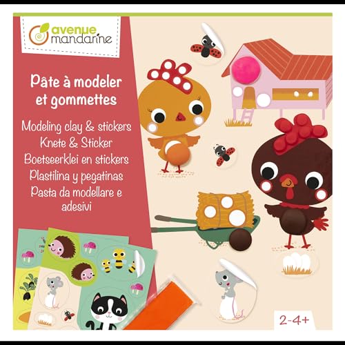 Avenue Mandarine KC161C - Coffret créatif Enfant - PATES A... - Jouets & Jeux Amazon France à 12.78€